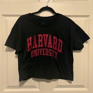 Women’s Cropped Harvard University Tee ❤️